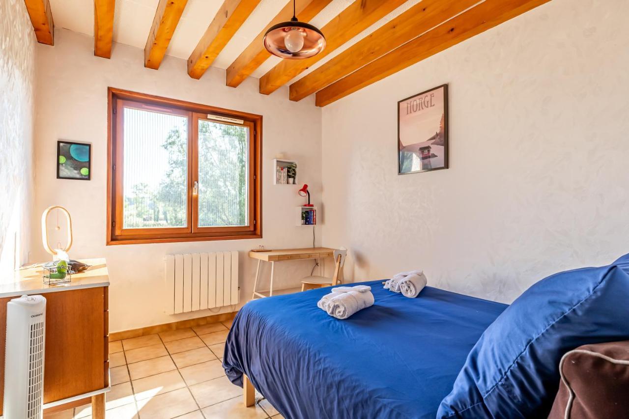 Logement 75M2, Avec Vue, Au Calme, Lyon A 25Km Communay Экстерьер фото