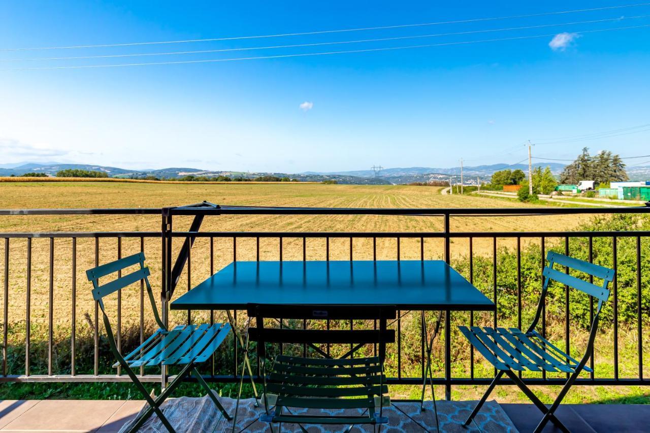 Logement 75M2, Avec Vue, Au Calme, Lyon A 25Km Communay Экстерьер фото