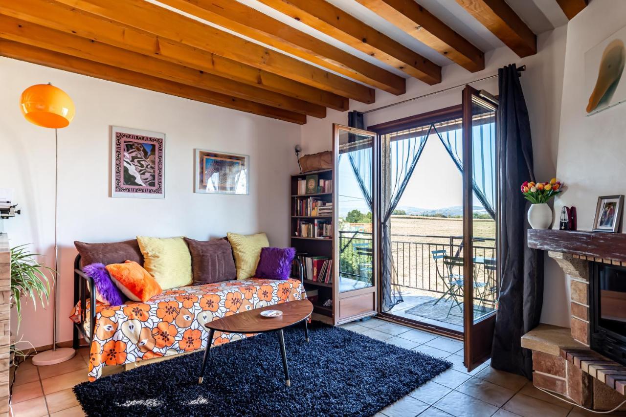 Logement 75M2, Avec Vue, Au Calme, Lyon A 25Km Communay Экстерьер фото
