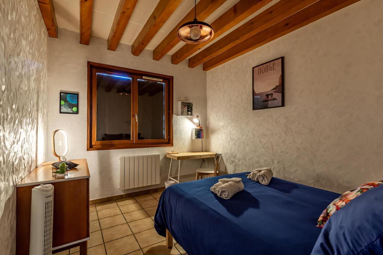 Logement 75M2, Avec Vue, Au Calme, Lyon A 25Km Communay Экстерьер фото